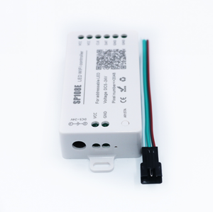 Eann DC5-24V SP108E Wi-Fi светодиодный контроллер Диммер для WS2811 WS2815 WS2801 SK6812 WS2813 SK9822 APA102C RGB светодиодные пиксели - Product Image 4