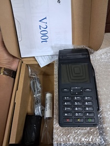 Verifone V200t 3 ГГц WiFi Bluetooth NFC/CTLS EMV и magstripe PCI 5.X - Product Image 2