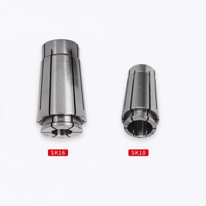 CNC Machine Tools High Speed SK16 <strong>Collet</strong> SK <strong>Collet</strong> High Precision 0.005mm SK Spring Clamp <strong>Collet</strong> for CNC - Product Image 5