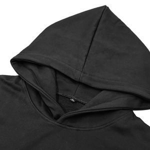 เสื้อฮู้ดผ้าฝ้ายแบบไม่มีซับในไซส์ใหญ่พิเศษสีเทาเข้มของผู้ชาย Y2K ป้องกันการหดตัวมีขนาด XS และ <span class=keywords><strong>XL</strong></span>