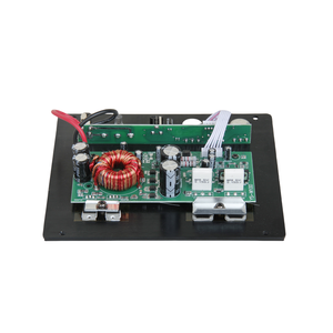 200W yüksek güç AB sınıfı Mono kanal araba amplifikatör kurulu tam ton Subwoofer 12V-24V alüminyum geçitler sınıf tipi - Product Image 1