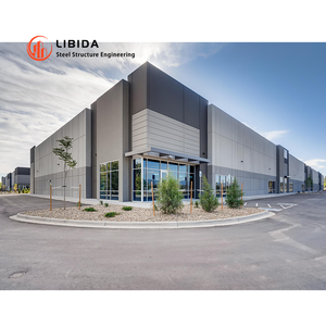 Steel Structure Data Center Building For Prefabricated Server Storage And High-Security Facilities - Product Image 4