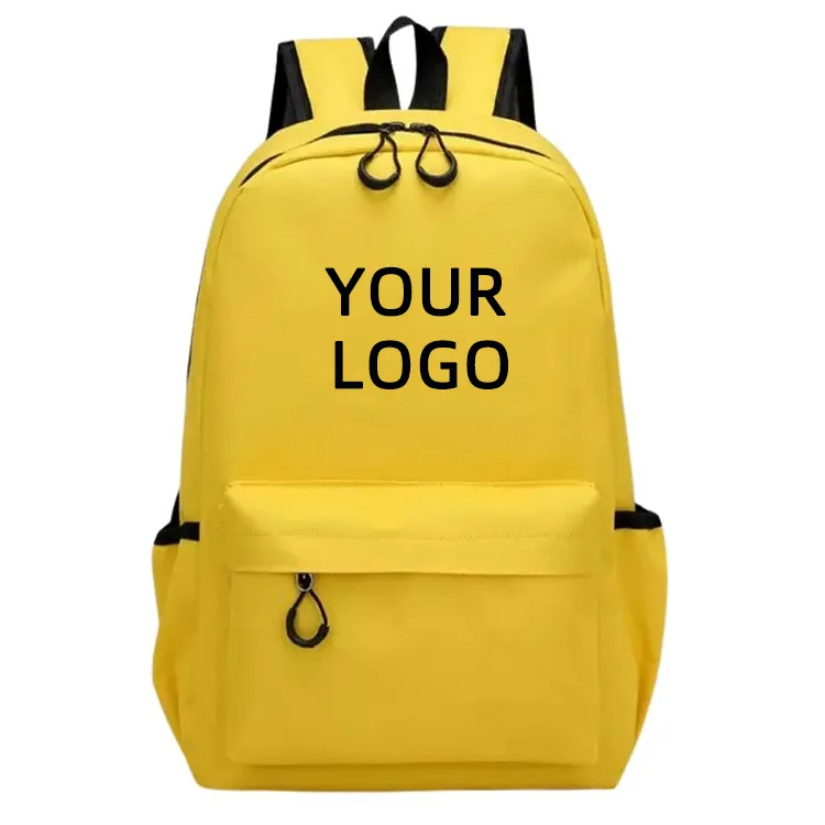 Nakatumi-mochilas personalizadas para hombre y mujer, morrales escolares impermeables Oxford para viaje y escuela