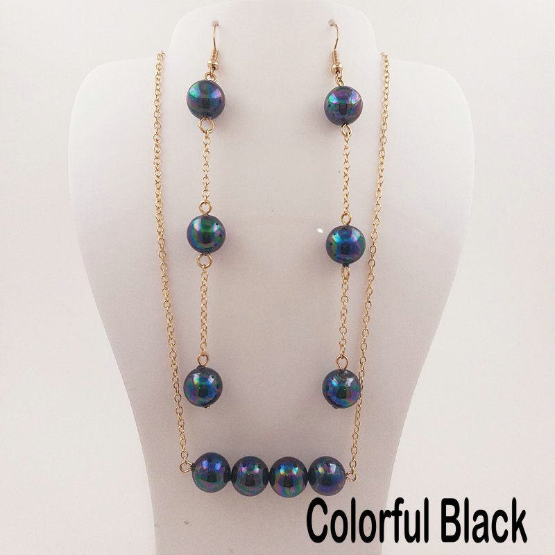 Colorful Black