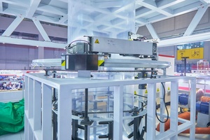 ABA ABC 3层聚乙烯吹膜挤出机5层Hdpe Ldpe Pe Ibc塑料袋吹膜机带印刷机 - Product Image 3