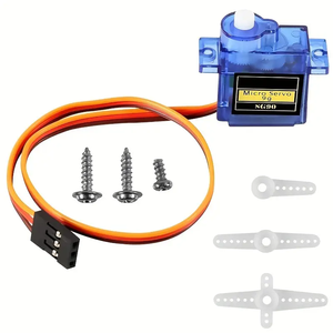 SG90 9g Mini Micro Servomotor Kit für RC Hubschrauber Roboter Arm/Hand/Walking Control Servo Türschloss Elektronische Module Kits