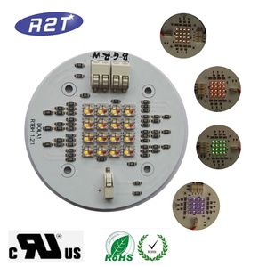 SMD XMLフルカラーRGBW 5050 LEDライトPCBボードアセンブリ - Product Image 4