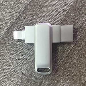 2ใน1 USB หมุนได้3.0 USB แฟลชไดรฟ์พวงกุญแจ1TB USB แฟลชไดรฟ์ USB สายฟ้า2TB 2TB USB แฟลชไดรฟ์ไลท์นิ่ง - Product Image 1