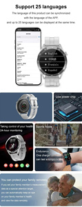 2025 New Round Smart Watch WH8-<strong>B</strong> Heart Rate Monitoring Multi Sport Modes BT Calling Activity Fitness Tracker DIY Dial Smartwatch - Product Image 6