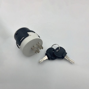 Phụ tùng xe nâng linde-Công tắc đánh lửa với phím 14603 cho các mô hình H12/H16/H18/H20/H25/H30/H35/H40/H45 | Phần số 0009730212 - Product Image 5