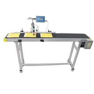 T110新しいオンラインデジタルスマートインクジェットプリンターインクジェットコーディングマシン有効期限コードプリンターペットボトル用 - Product Image 6