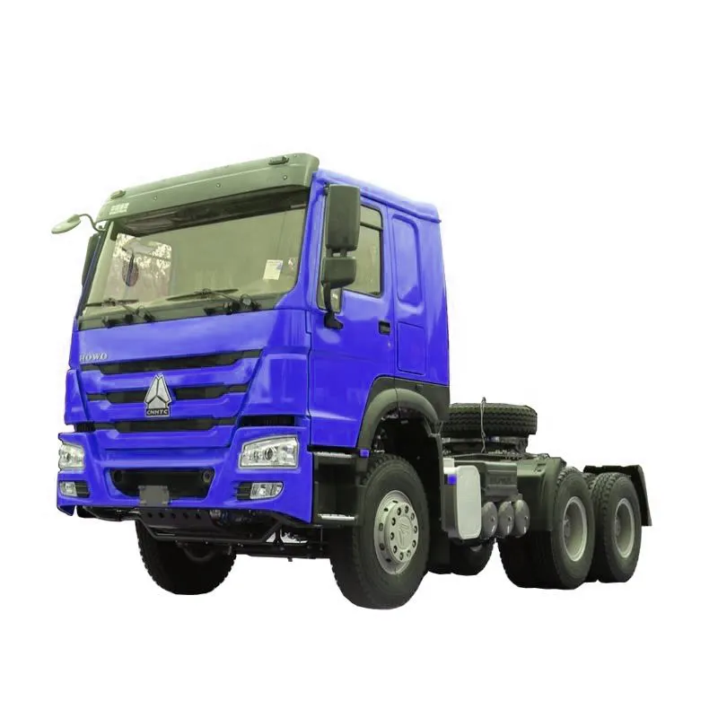 Usato e nuovo rimorchio Diesel camion SINOTRUCK howo 6x4 336/340/375/380/420/430hp trattori qualità trattore camion testa Euro 2 3 4 5