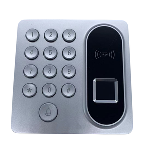QBYteco ZK X9 เครื่องอ่านบัตร RFID ลายนิ้วมือประตูควบคุมการเข้าถึงพร้อมเครื่องอ่านบัตร RFID และปุ่มกด ID/IC ตัวเลือก - Product Image 6