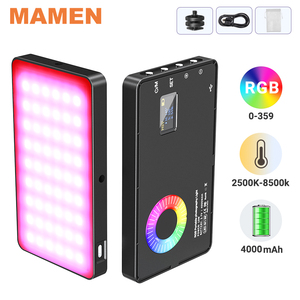 M1SE Led <strong>Light</strong> Camera youtube Photography Camera <strong>Light</strong> Rechargeable Video <strong>Light</strong> - Product Image 3