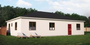 UPS Best Seller üstün tedarikçi çin tayland pazarında Villa ve Carport için prefabrik evler sandviç panelden yapılmış