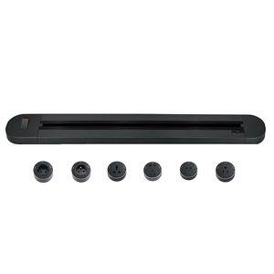 Zócalo de pista móvil Sistema orbital de riel de alimentación multifuncional Cocina Oficina Zócalo de pista deslizante móvil - Product Image 1