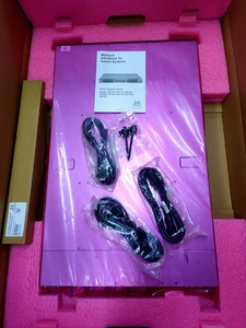 Juniper-Interruptor de red Ethernet con software, sistema de alimentación de CA doble y salida de flujo de aire, 128 puertos, 128X100G, 4U, 2 unidades