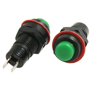 <strong>Switch</strong> Panel Mount 16mm Push Button <strong>Switch</strong> with 2 Pin and Metal Screw - Product Image 4