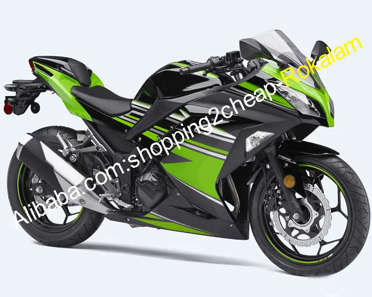 Per la Kawasaki Ninja EX300 ZX300 EX 300 2013 2014 2015 2016 KRT Edizione di Moda Moto ABS Carrozzeria Carenatura Kit