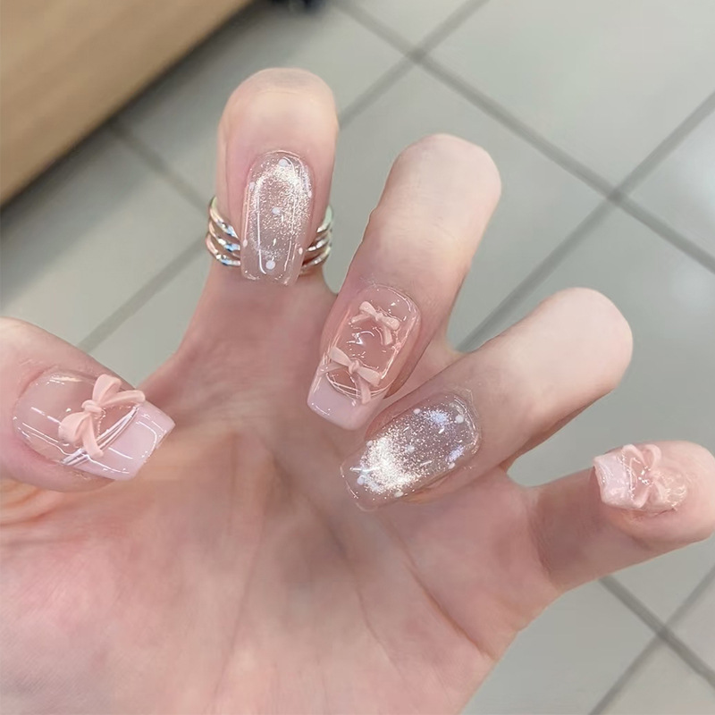 By2262 ice skin jade bones