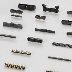 Gpio หัวต่อค้อน,หัวต่อซ็อกเก็ต2มม. บอร์ดส่วนหัว Pcb พิน16พินสำหรับหัวต่อตัวเมียตรงแถวคู่ Borad - Product Image 5