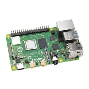Computadora Raspberry Pi 4 Modelo B 2GB/4GB/8GB Computadora de placa única adecuada para construir Mini PC/Robot inteligente/Consola de juegos