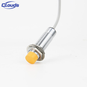 Nuvole 12mm di alta qualità automatico IP67 rilevamento a filo NPN PNP interruttore in metallo sensore di prossimità induttivo Standard - Product Image 2