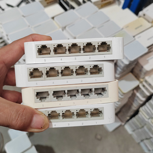 ใช้ Tl-SF1005 TP-Link + สวิตช์เครือข่าย100M สวิตช์เครือข่าย5พอร์ต - Product Image 4