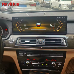BMW serisi araba modeli 14.9 oyuncular için Navihua araç DVd oynatıcı inç serisi GPS navigasyon ekran dokunmatik ekran Android - Product Image 6