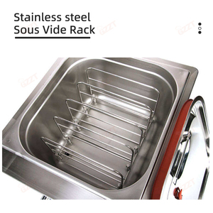 Factory Manufacturer 16L 26L Container Slow Cooker Sous Vide Machine With <strong>Digital</strong> <strong>Temperature</strong> <strong>Control</strong> Circulation 99 Hours <strong>Timer</strong> - Product Image 2