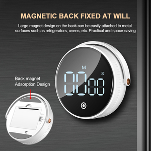 Neuer LED Digitaler Küchen-Timer für Kochen Dusche Studieren Stopuhr Wecker magnetische elektronische Kochen-Countdown-Zeit-Timer - Product Image 1