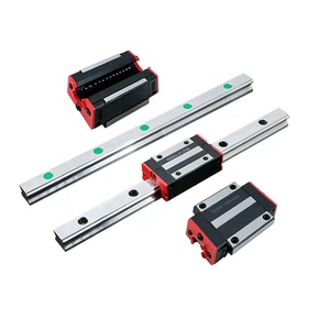 Deslizadores de guía de riel lineal de alta precisión HR15 20 25 30 35 45 55 Cojinete de bloque deslizante para guía deslizante lineal CNC - Product Image 6