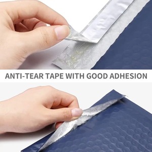 Tùy chỉnh bán buôn nhiều màu sắc sinh thái thân thiện bưu phẩm độn phong bì không thấm nước Poly bong bóng bưu phẩm vận chuyển túi - Product Image 5
