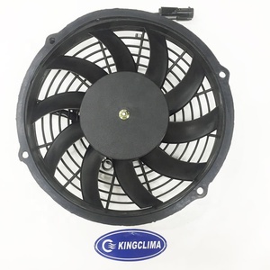 12v 24v <strong>Bus</strong> air Conditioner Spal Cooling <strong>Fan</strong> Motor Spal <strong>Fan</strong>