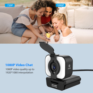 Full HD 1080P USB-Webcam für PC Autofokus Computer Gaming & Chat roulette Web Cam mit CMOS-Bildsensor - Product Image 5