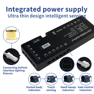 カスタマイズをサポート12V36WインテリジェントコネクタLEDドライバLED電源調光LEDドライバ - Product Image 3
