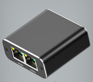 Gigabit 1000Mbps RJ45 splitter di rete 1*2 per il percorso a banda larga due computer che utilizzano contemporaneamente - Product Image 4