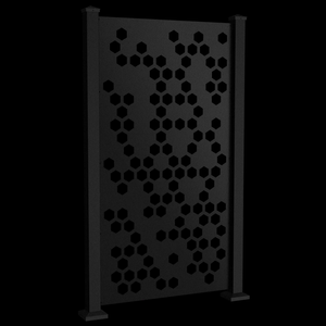 Princeton nhôm sự riêng tư bất động sản cửa tự động điện đường lái xe cửa cantilever trượt cổng - Product Image 6