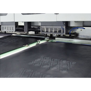 REALTOP RT-A2 otomatis Cnc kulit sarung jok mobil Perforating mesin lubang kulit mesin pukulan disediakan 3 tahun 1000 1 ~ 6mm - Product Image 4