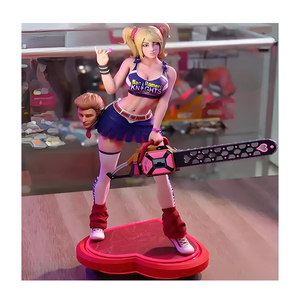 Personalizado 3D impresión marioneta de mano modelo anime animación juego fotocurado 3D impresión anime modelo fabricantes - Product Image 1