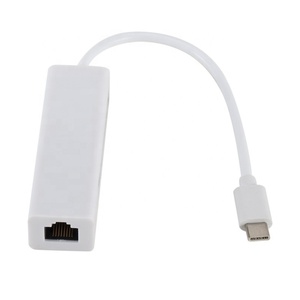Type to <strong>USB</strong> 2.0 Network <strong>Card</strong> with 3 <strong>USB</strong> 2.0 RJ45 Type 100Mbps Network <strong>Card</strong> - Product Image 4
