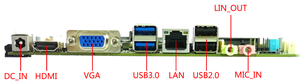 2025 placa base ELSKY Alder Lake 12th Gen 8111 Realtek 128 H soporte 5G (M2) Módulo 2 * DDR4 RAM Max G 12V10A Power