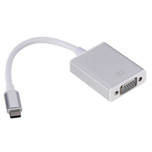 <strong>USB</strong> 3.1 Type c <strong>to</strong> <strong>VGA</strong> <strong>Converter</strong> Type c <strong>to</strong> <strong>Vga</strong> Adapter for Monitor Projector Other Home Audio Video Equipment - Product Image 2