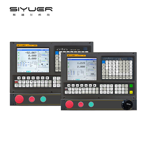 Siyuer i8T CNC 2 eksen torna denetleyici PLC programlama kontrolü ile Servo Cnc kiti ile GSK Fanuc CNC kontrol sistemi değiştirin
