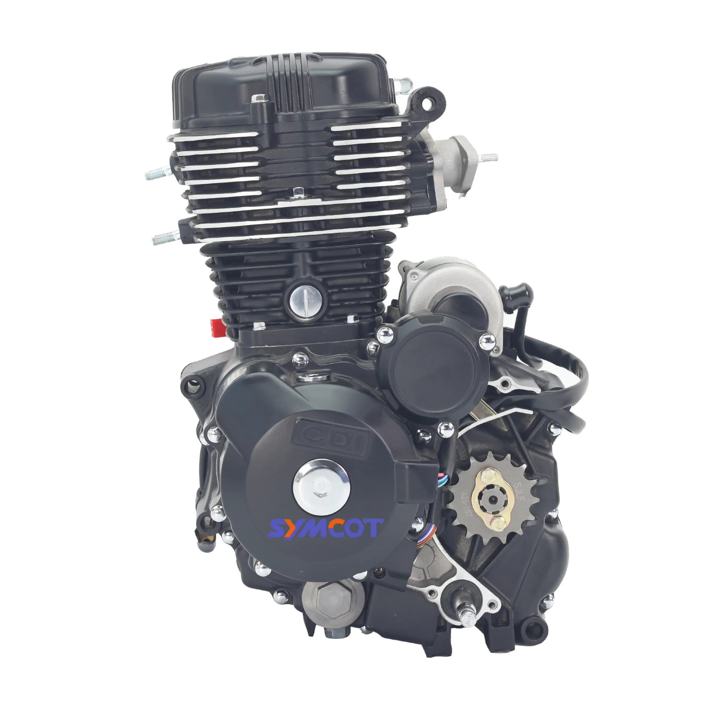 Nuovo gruppo motore moto SYMCOT 125CC 150CC, raffreddato ad aria a 4 tempi, 5 avanti, calcio elettrico, alta qualità pronto per la spedizione