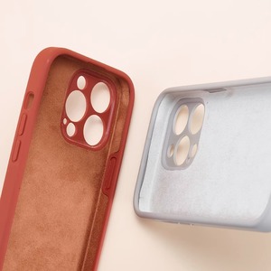 Manyetik kablosuz şarj telefonu ile lüks sıvı silikajel Iphone için kılıf 15ProMax 16 14 13 12 11 özel logolar darbeye kabuk - Product Image 6