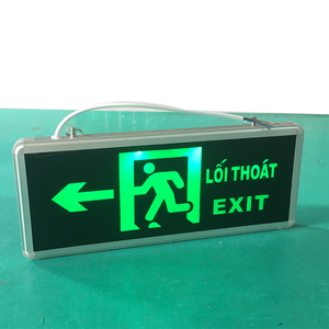 Bán buôn cuộc sống lâu dài dễ dàng để cài đặt dấu hiệu Xuất Cảnh nhôm - Product Image 6