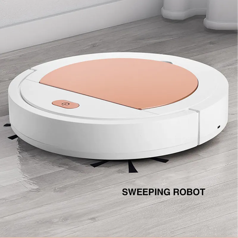 Robot aspirador automático e inteligente para el hogar, aspiradora inteligente para fregar y barrer