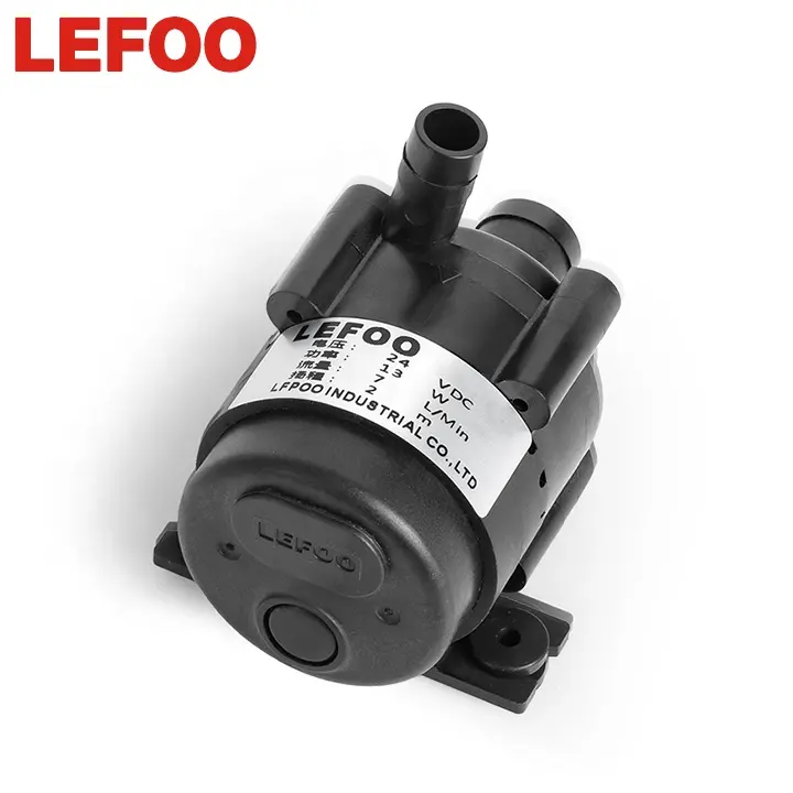 LEFOO mini 24v dc brushless piccola pompa di circolazione di raffreddamento Laser pompa dell'acqua sommergibile da 15mm per acqua calda