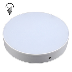 Factory Price Hot Sale SMD2835 AC175V-265V <strong>Led</strong> Surface Panel Light Circular Without Frame - Product Image 4